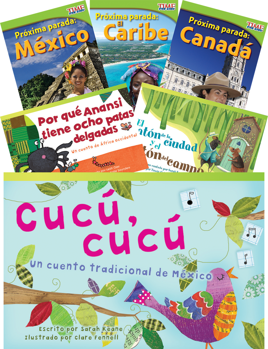Países y regiones (Countries and Regions) 6-Book Set