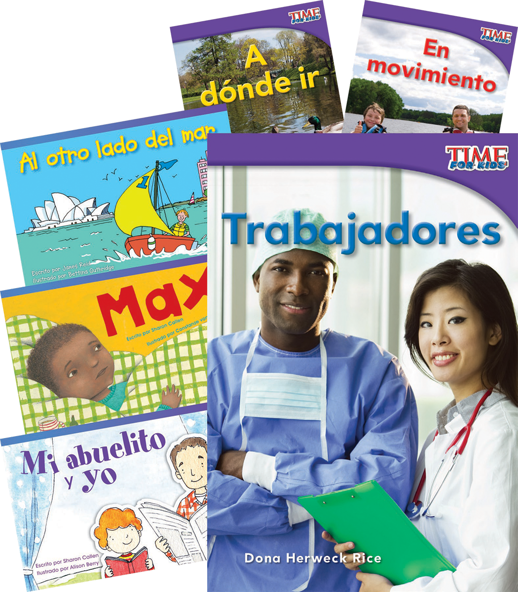 Por la comunidad (In the Community) 6-Book Set
