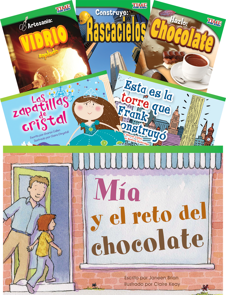 Tengo curiosidad sobre (I'm Curious About) 6-Book Set