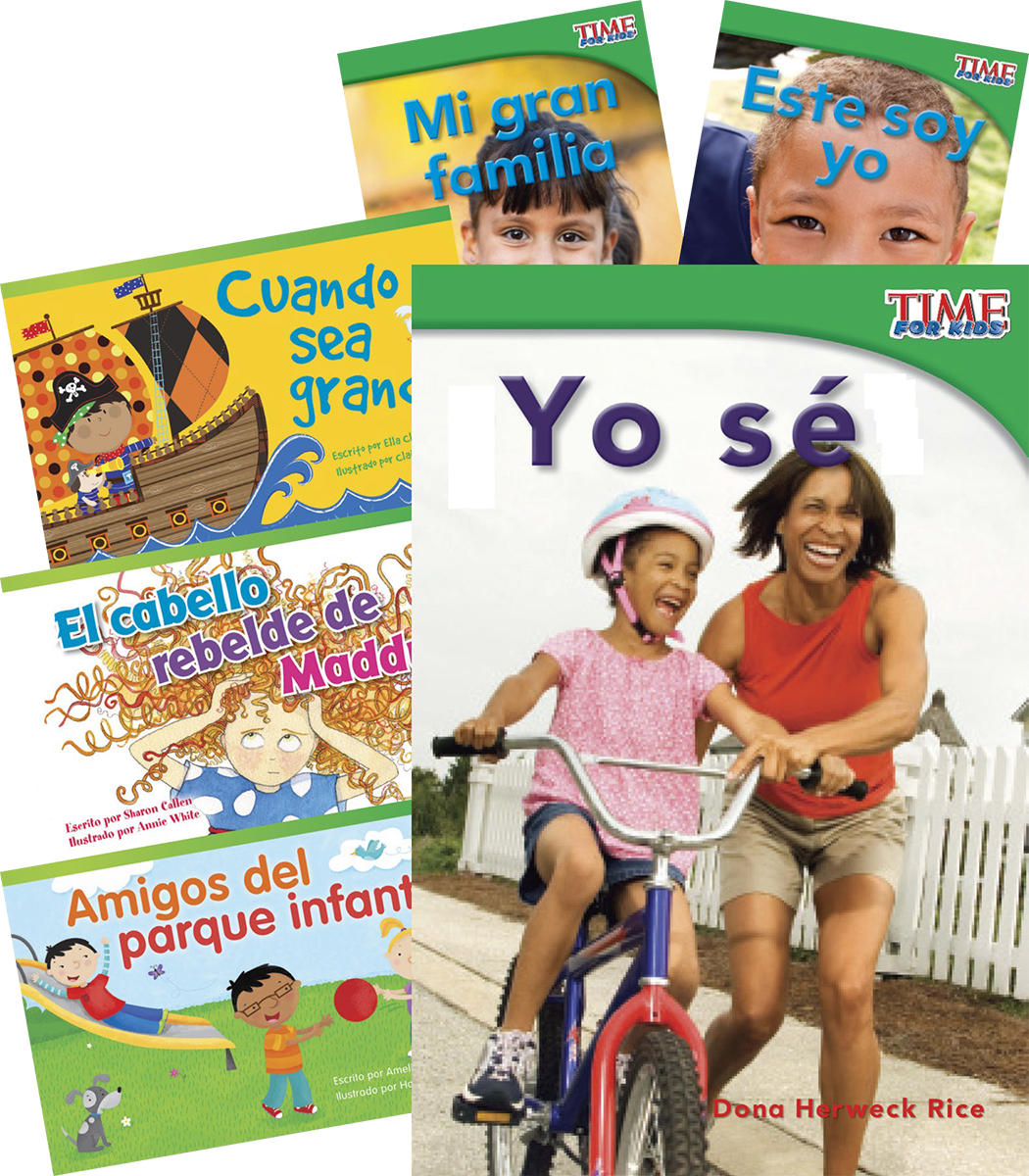 Todo sobre mí (Me, Myself, and I) 6-Book Set