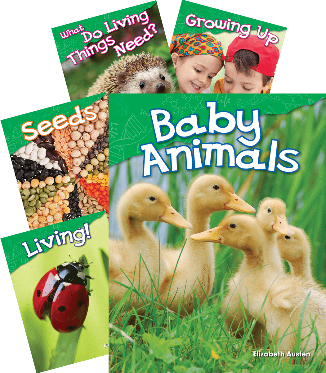 Life Science Grade K: 5-Book Set