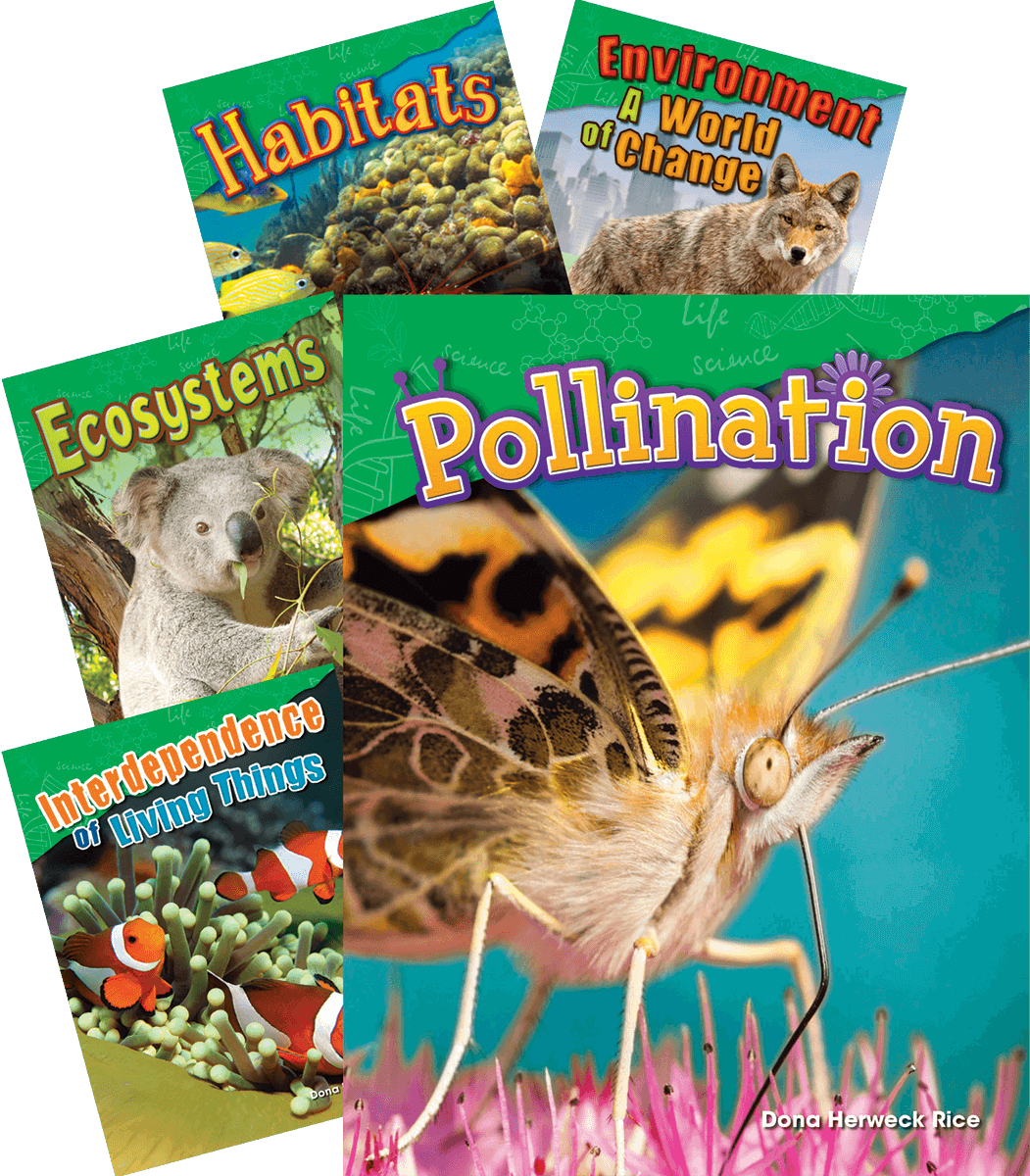 Life Science Grade 2: 5-Book Set