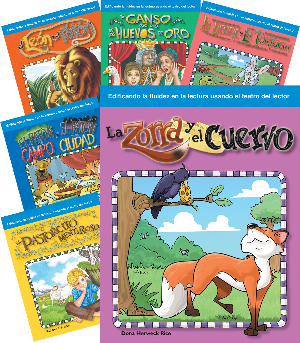 Children's Fables 6-Book Spanish Set