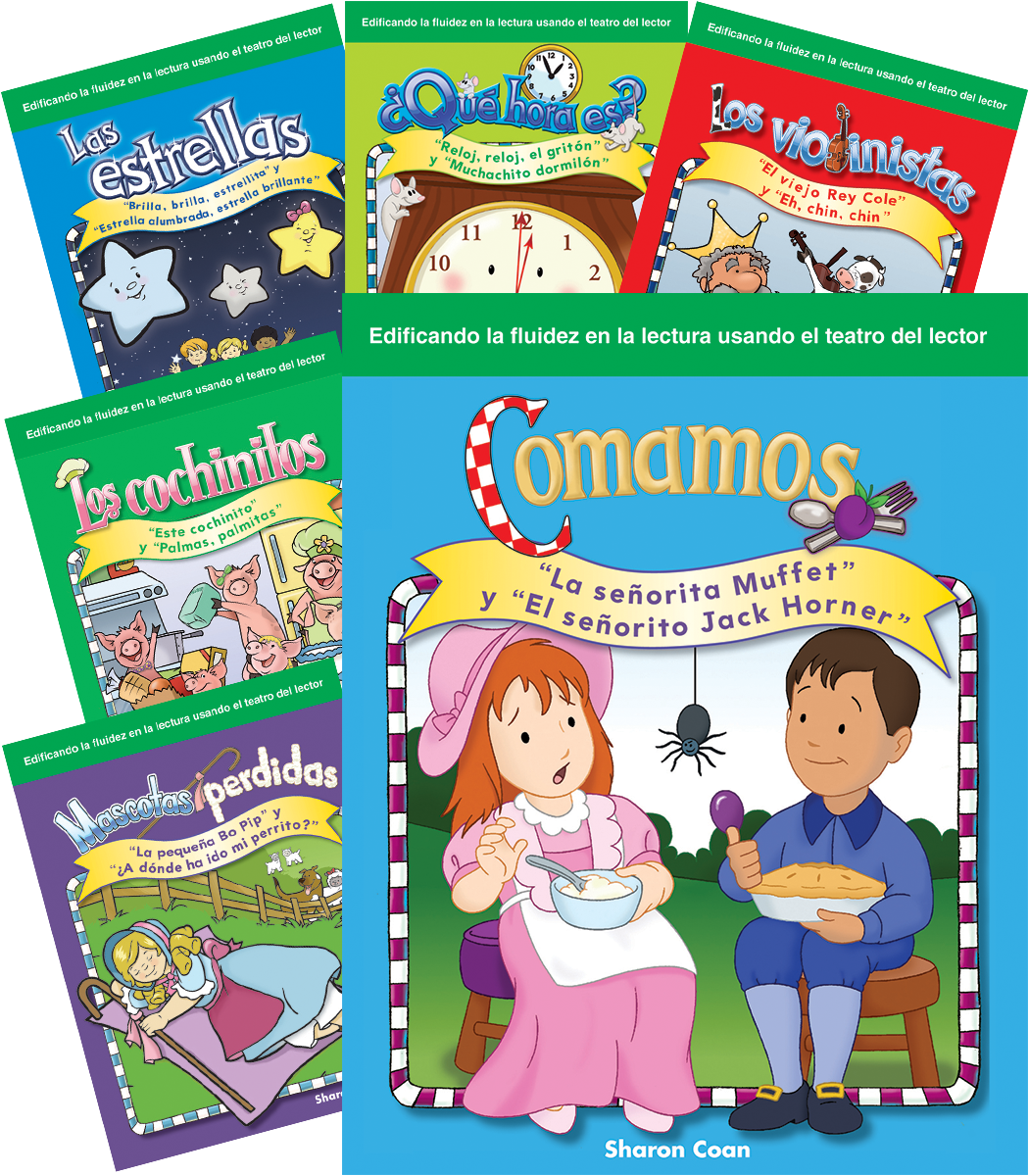 Children's Rhymes 6-Book Spanish Set