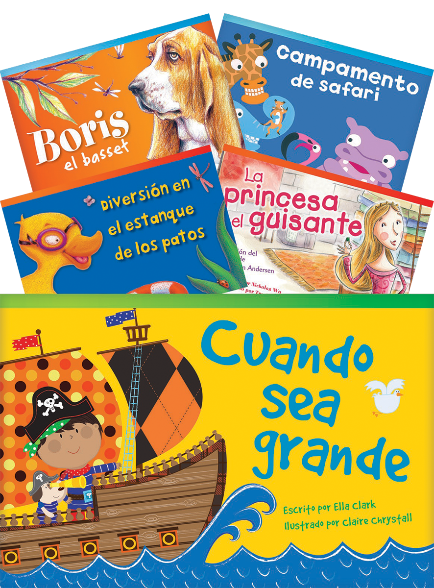 Literary Text Grade 1 Readers Spanish Set 1  10-Book Set