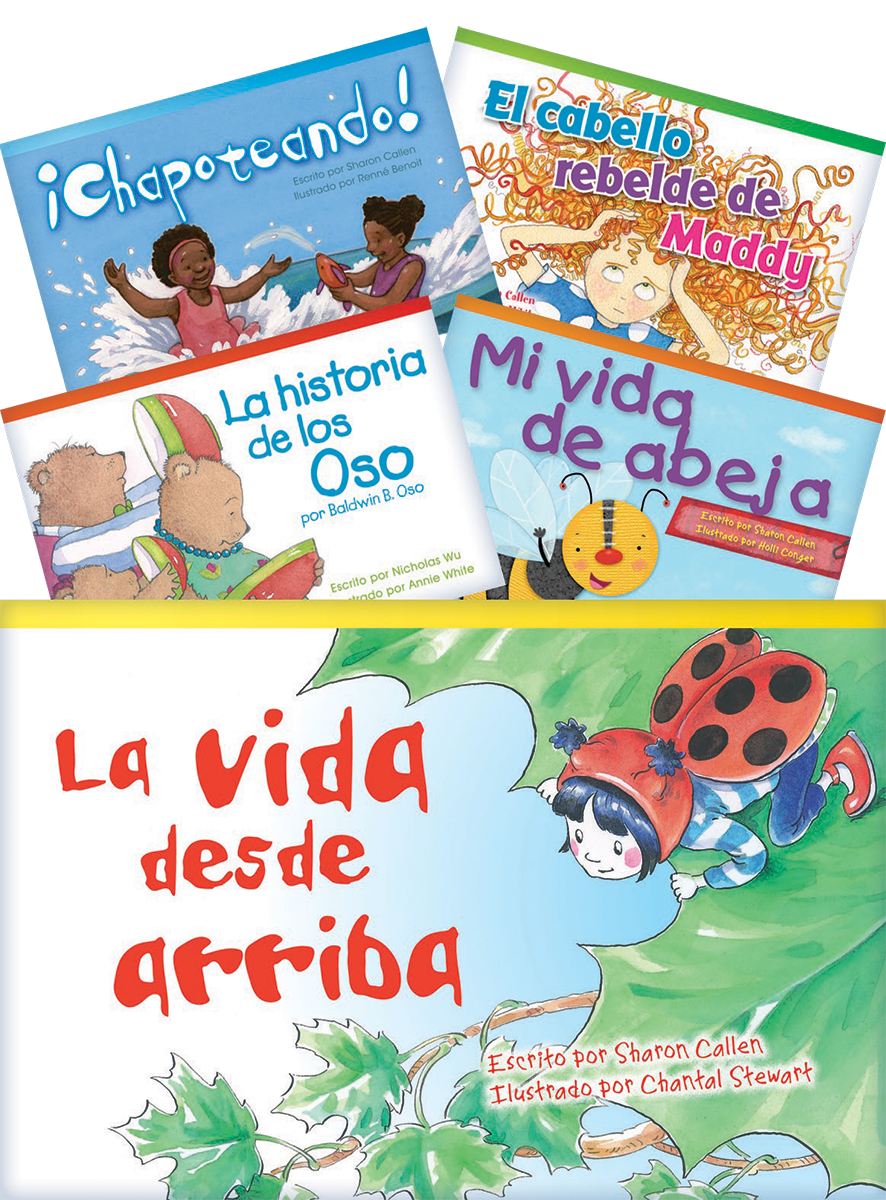 Literary Text Grade 1 Readers Spanish Set 3  10-Book Set