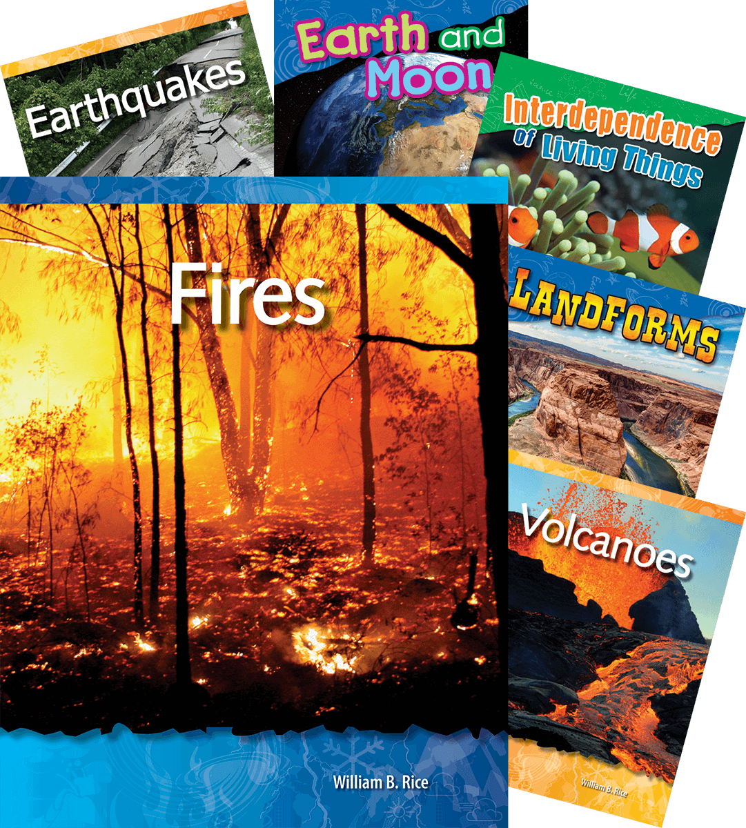 Earth and Space Science 10-Book Set