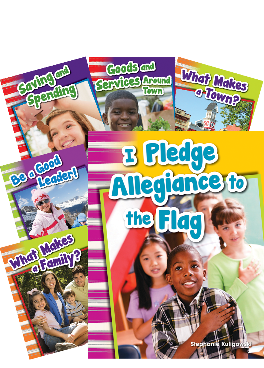 Social Studies Grade 1 10-Book Set