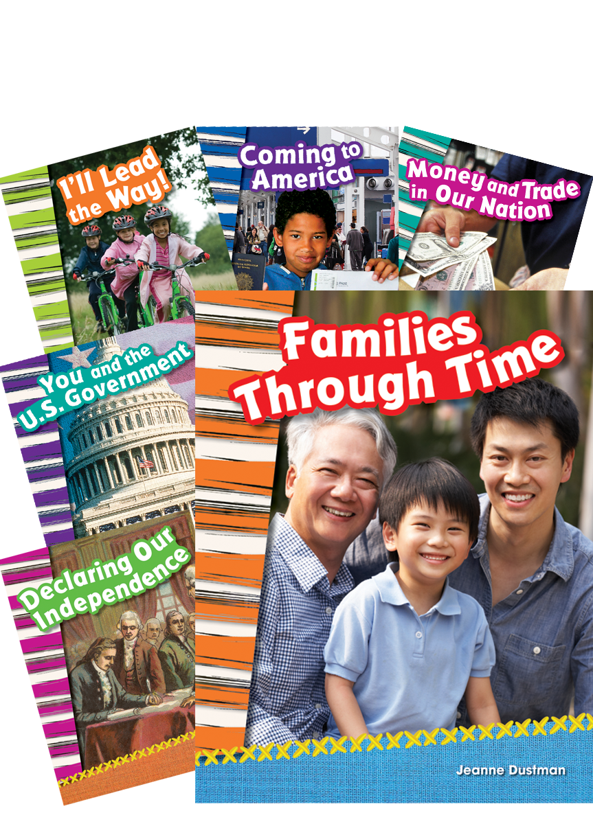 Social Studies Grade 2 10-Book Set
