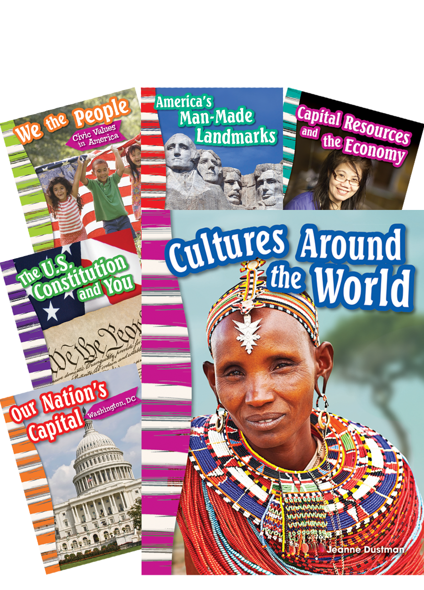 Social Studies Grade 3 10-Book Set