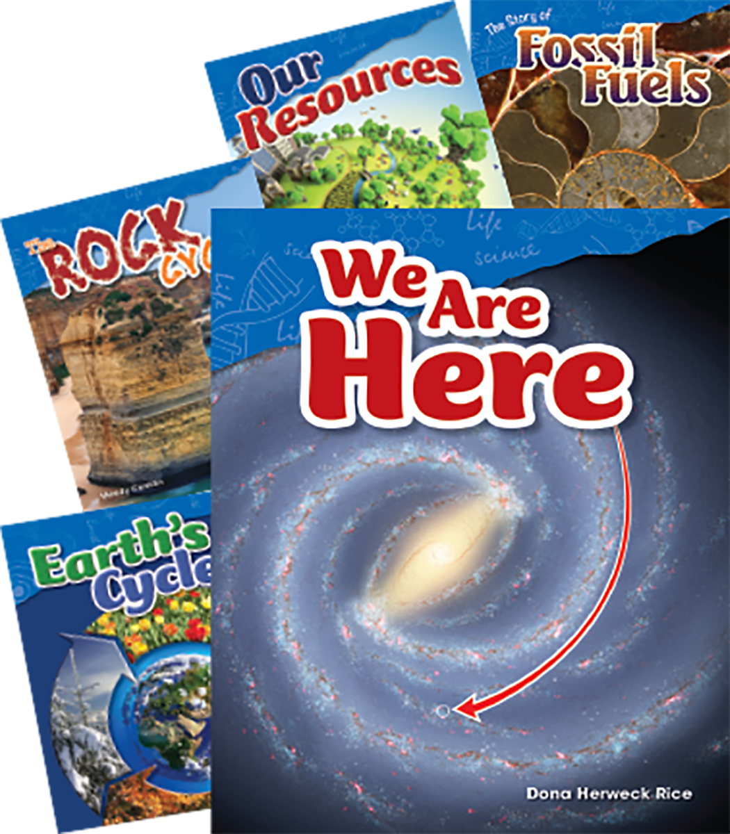 Earth and Space Science Grade 4: 5-Book Set