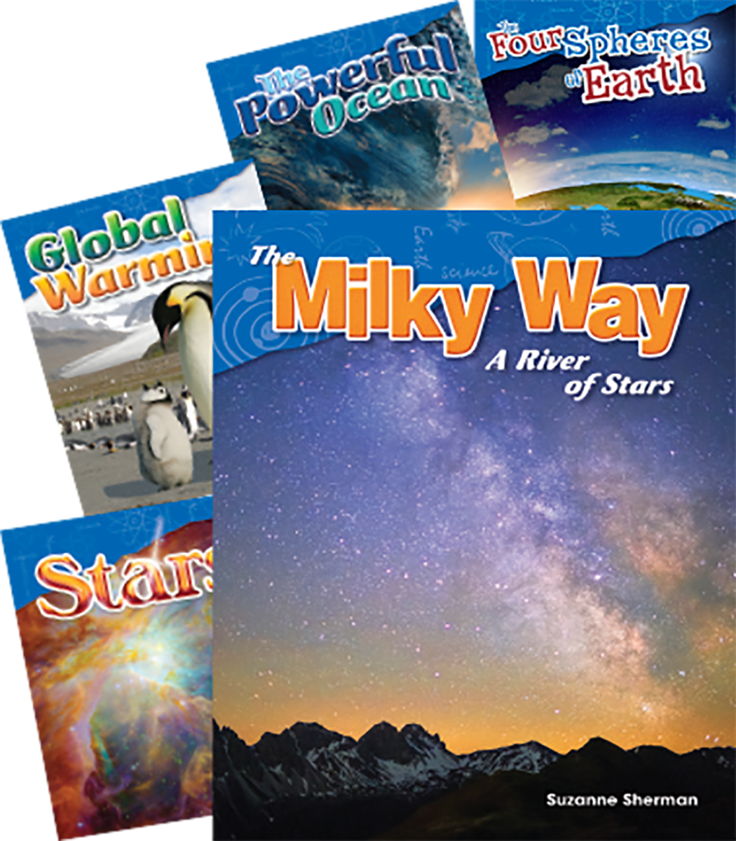 Earth and Space Science Grade 5: 5-Book Set