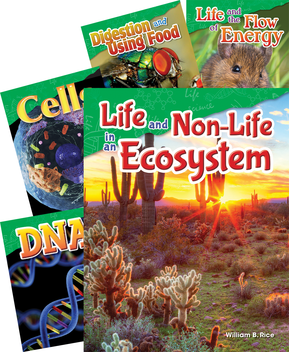 Life Science Grade 5: 5-Book Set