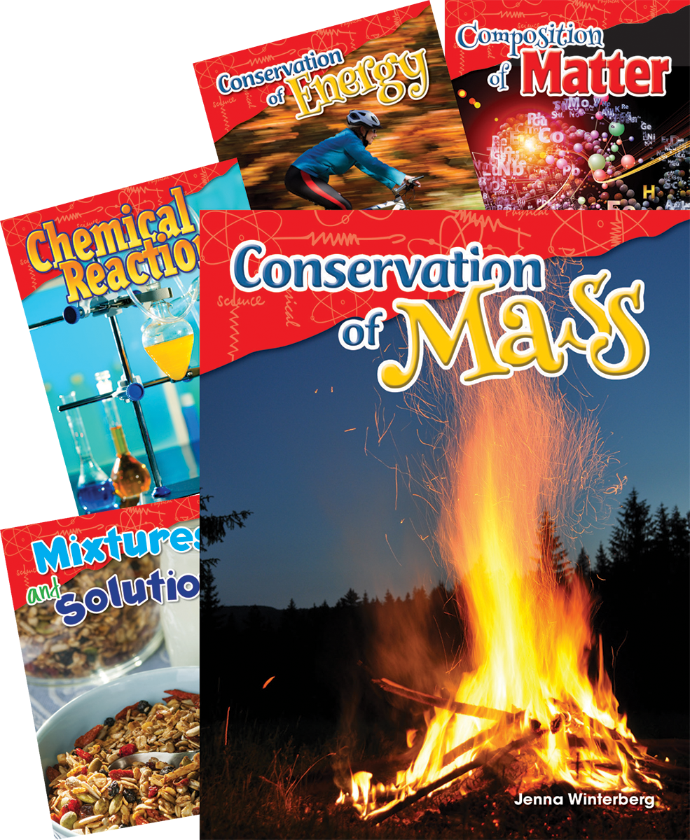 Physical Science Grade 5: 5-Book Set