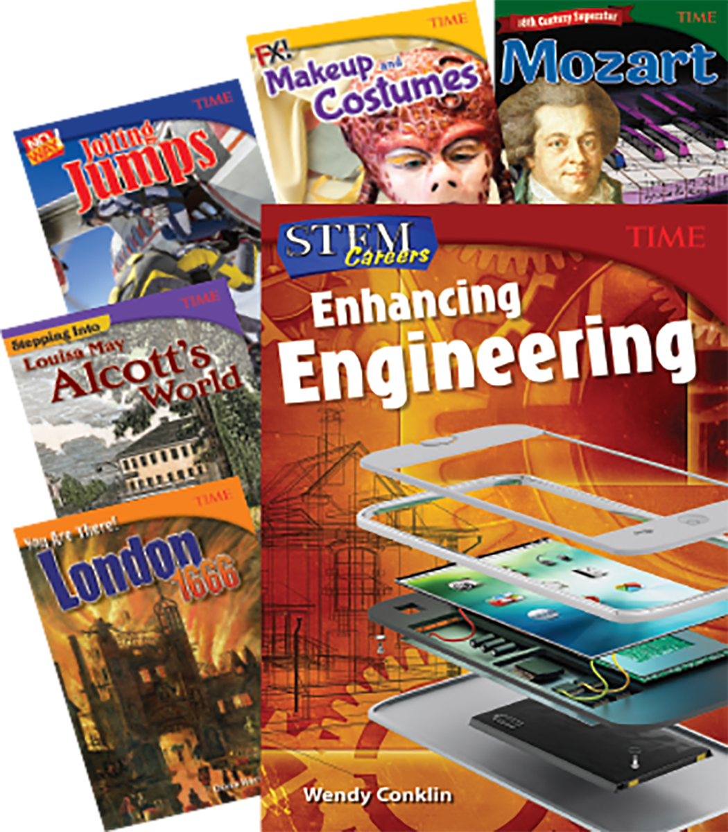 TIME Informational Text Grade 7 Set 2, 6-Book Set