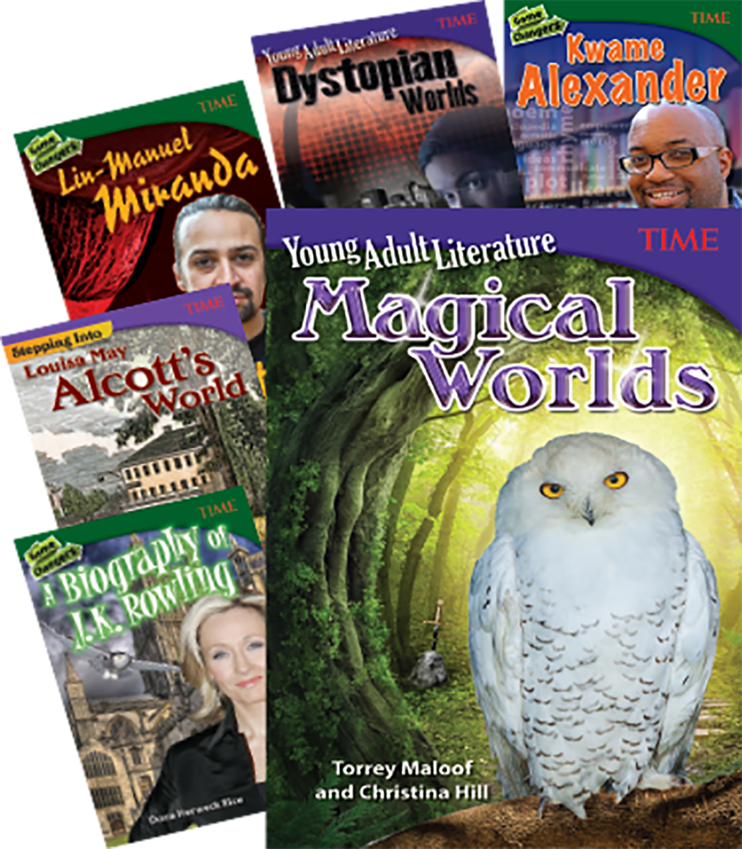 TIME® Grades 6-8: Language Arts 9-Book Set