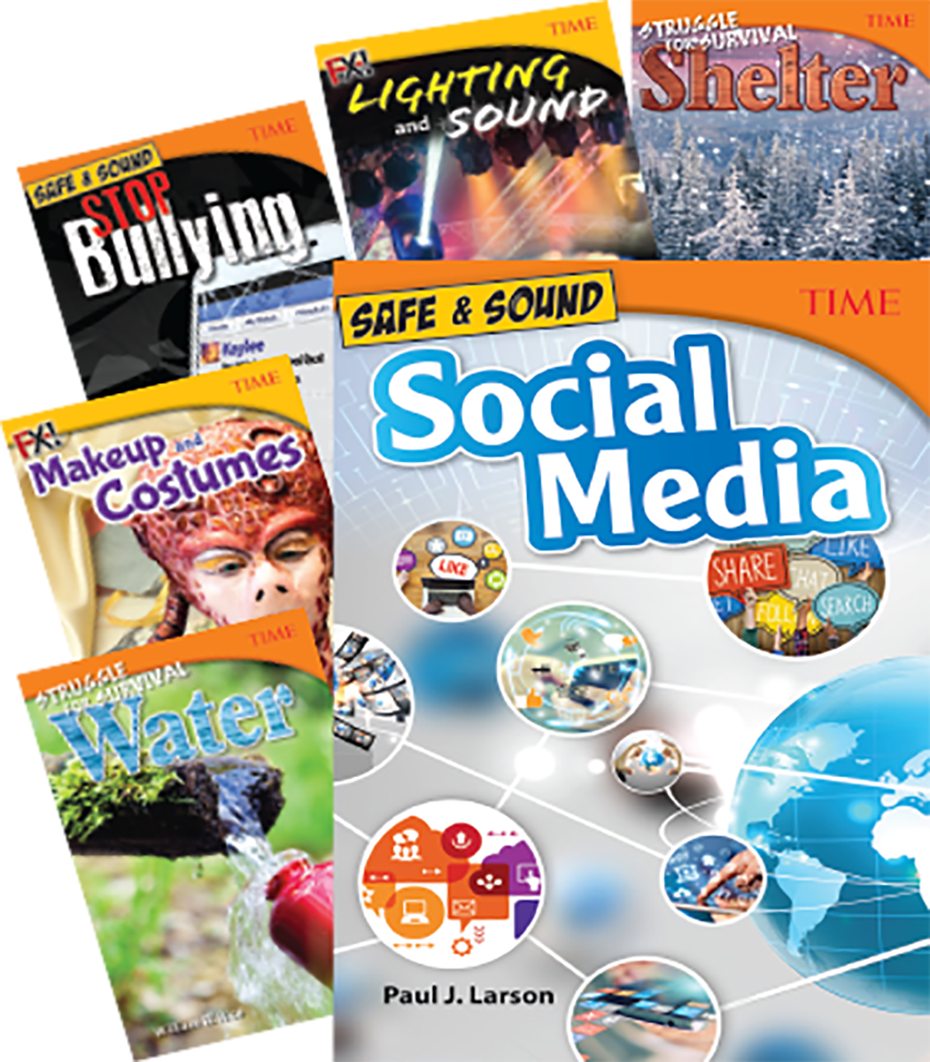 TIME® Grades 6-8: Science 9-Book Set