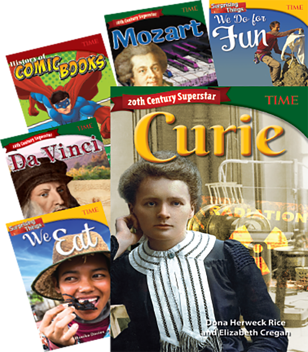 TIME® Grades 6-8: Social Studies 9-Book Set
