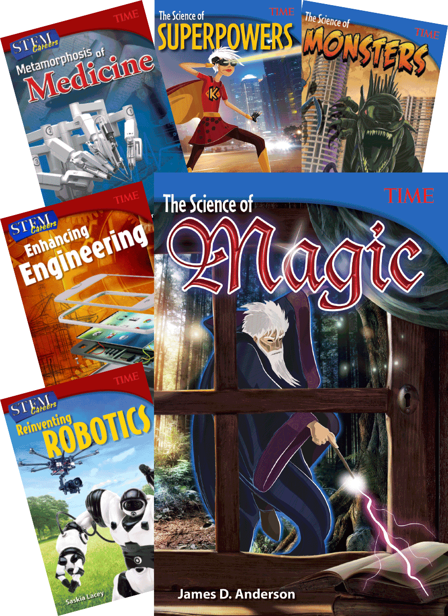 TIME Middle School STEM, 6-Book Set