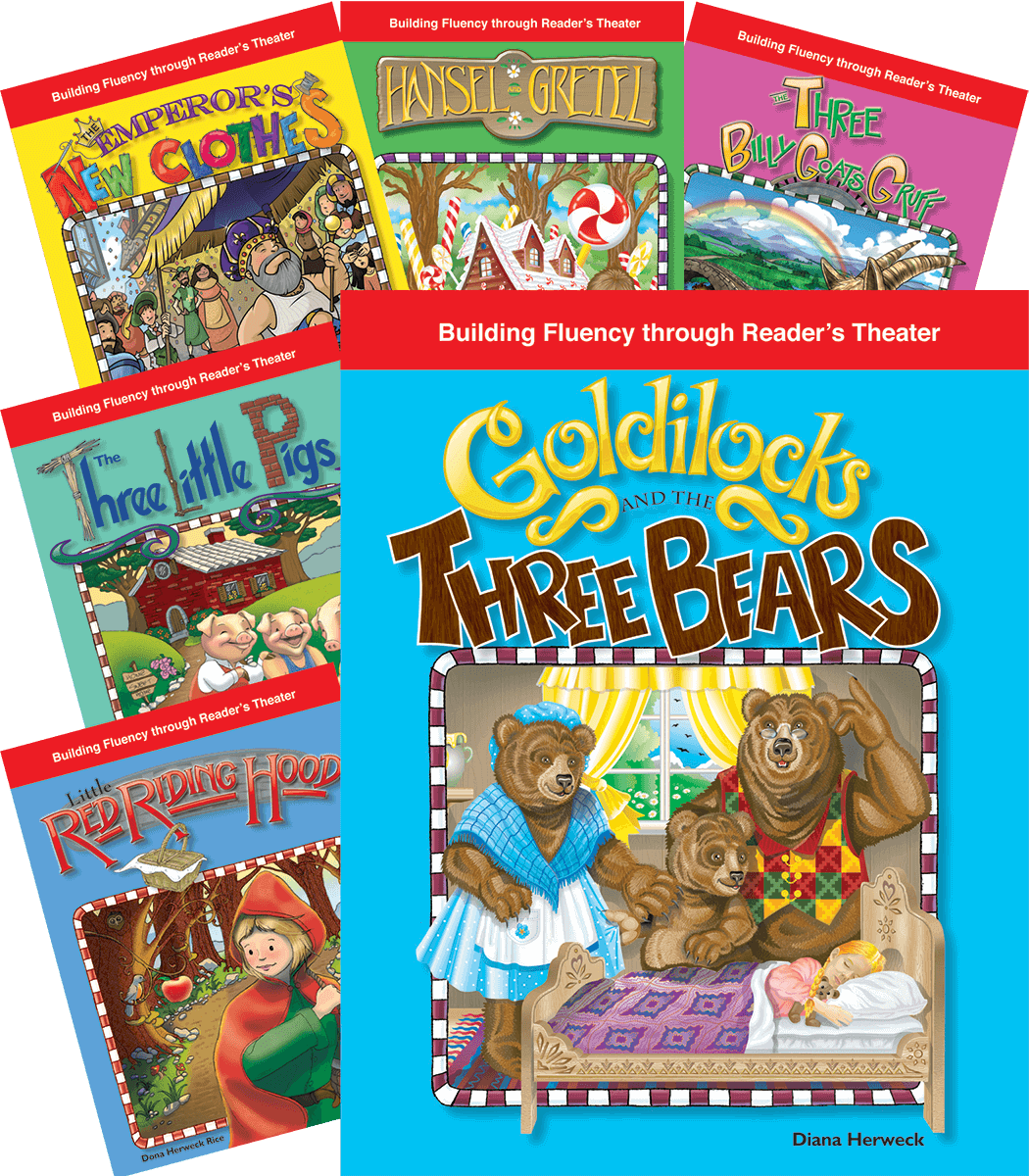 Reader's Theater:  Folk & Fairy Tales English Set