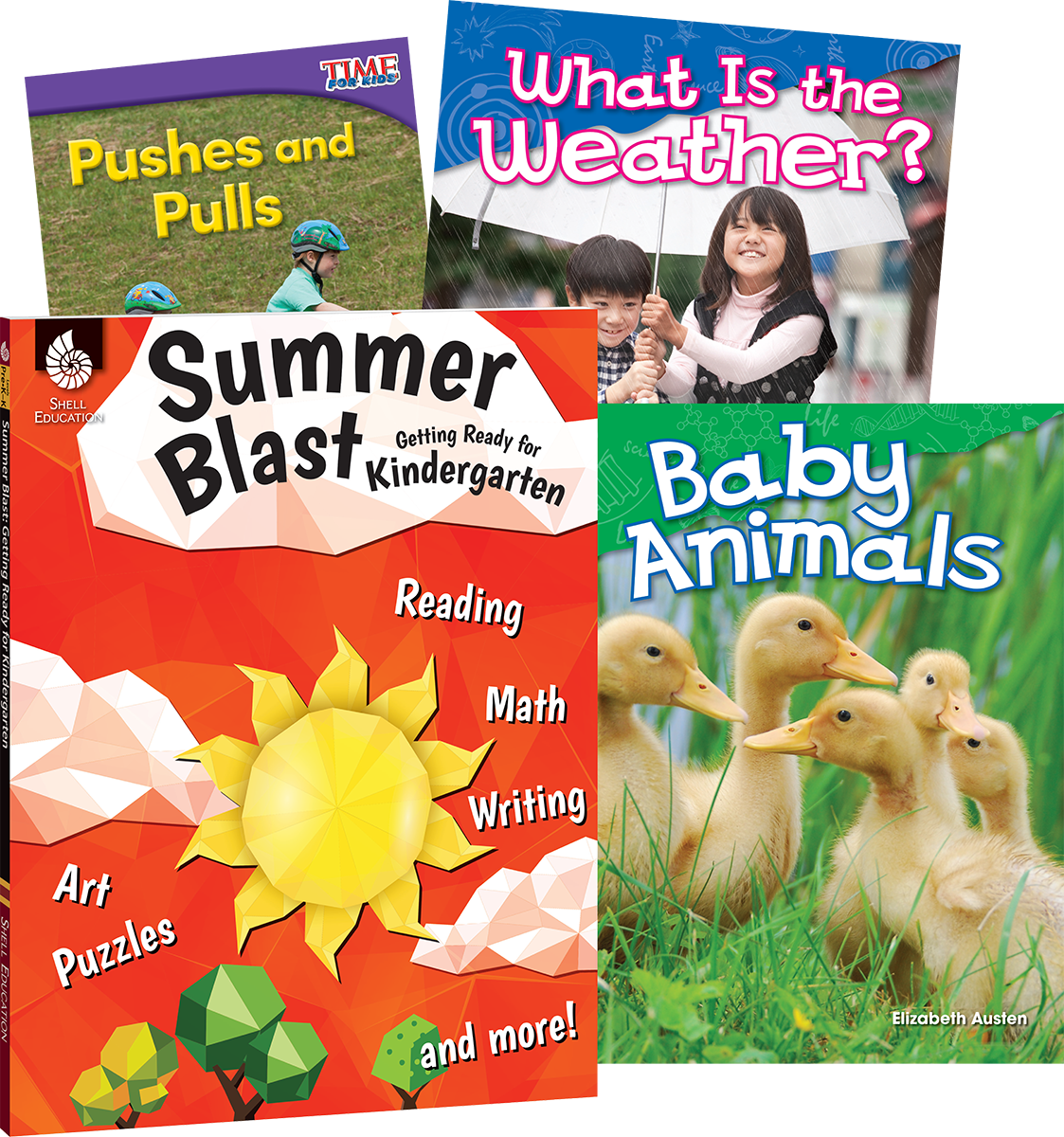 Learn-at-Home: Summer STEM Bundle Grade K