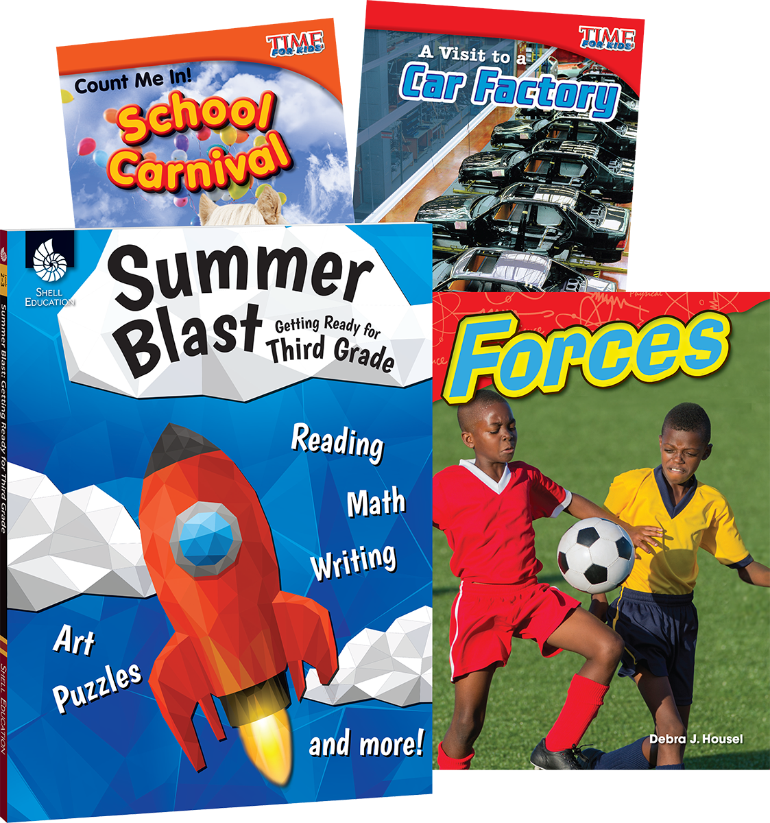 Learn-at-Home: Summer STEM Bundle Grade 3