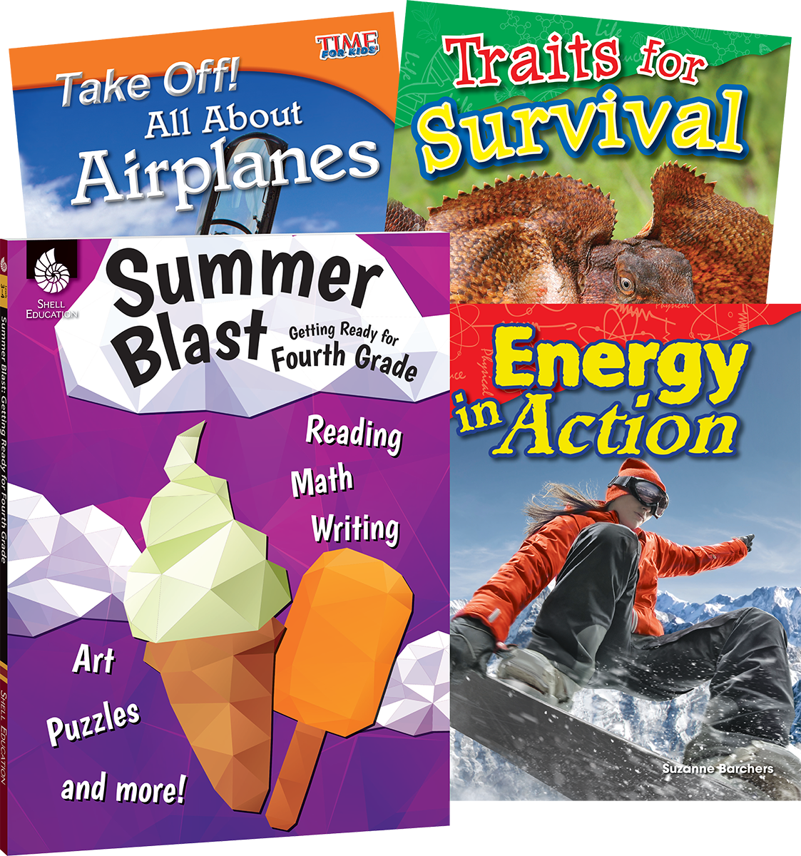 Learn-at-Home: Summer STEM Bundle Grade 4