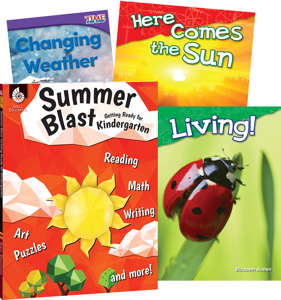 Learn-at-Home: Summer Science Bundle Grade K
