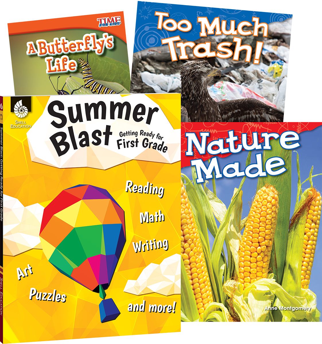 Learn-at-Home: Summer Science Bundle Grade 1