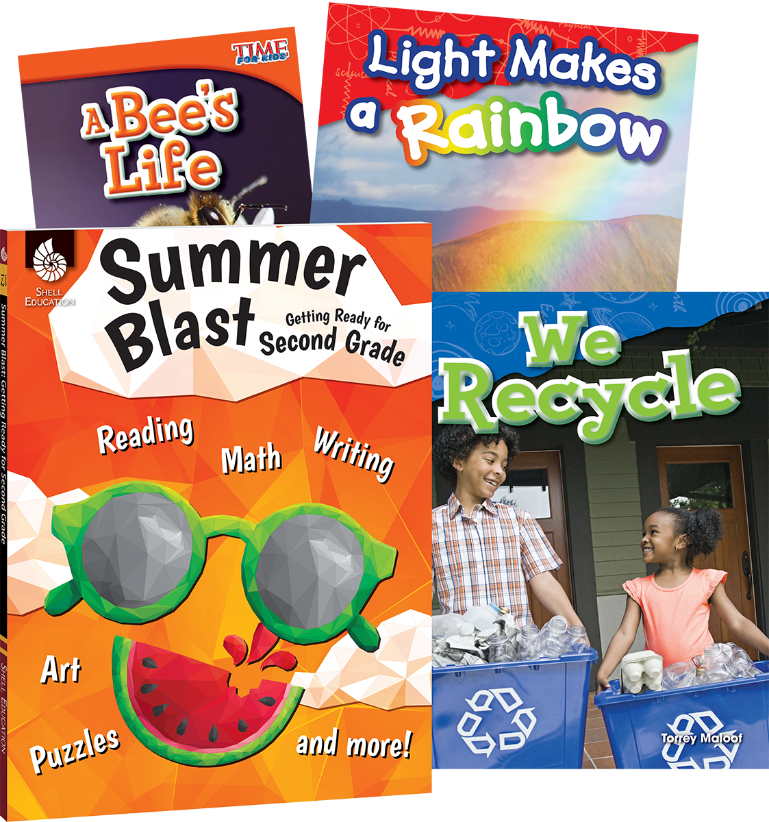 Learn-at-Home: Summer Science Bundle Grade 2