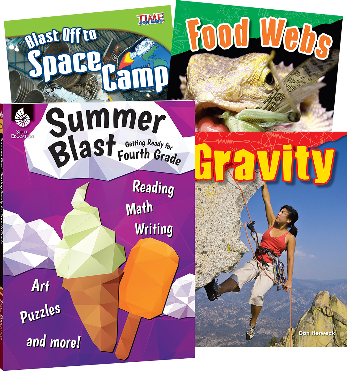 Learn-at-Home: Summer Science Bundle Grade 4