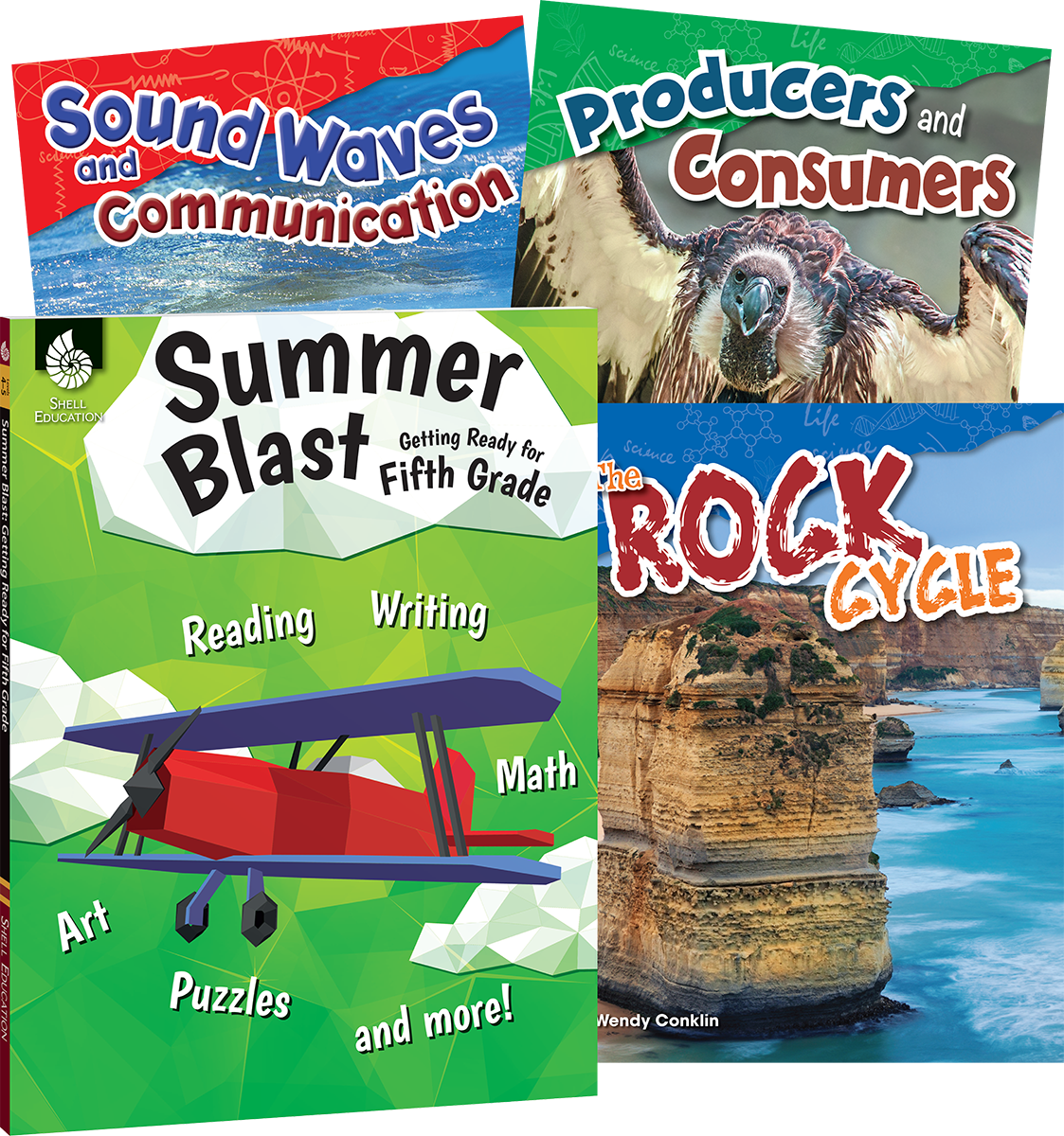 Learn-at-Home: Summer Science Bundle Grade 5