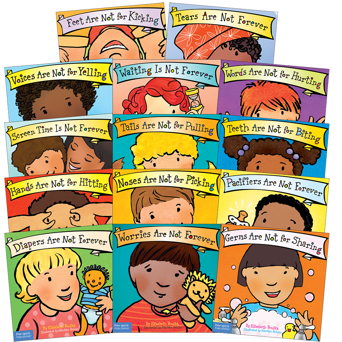 Best Behavior® Board Books Complete Series 14-Book Set