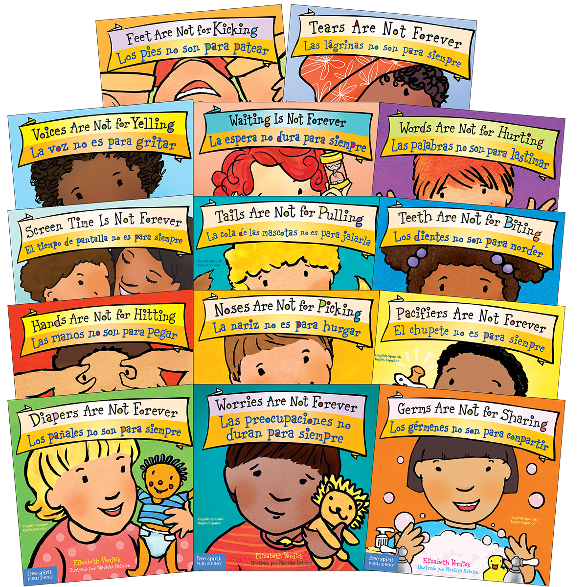 Best Behavior® Board Books Complete Bilingual Series 14-Book Set