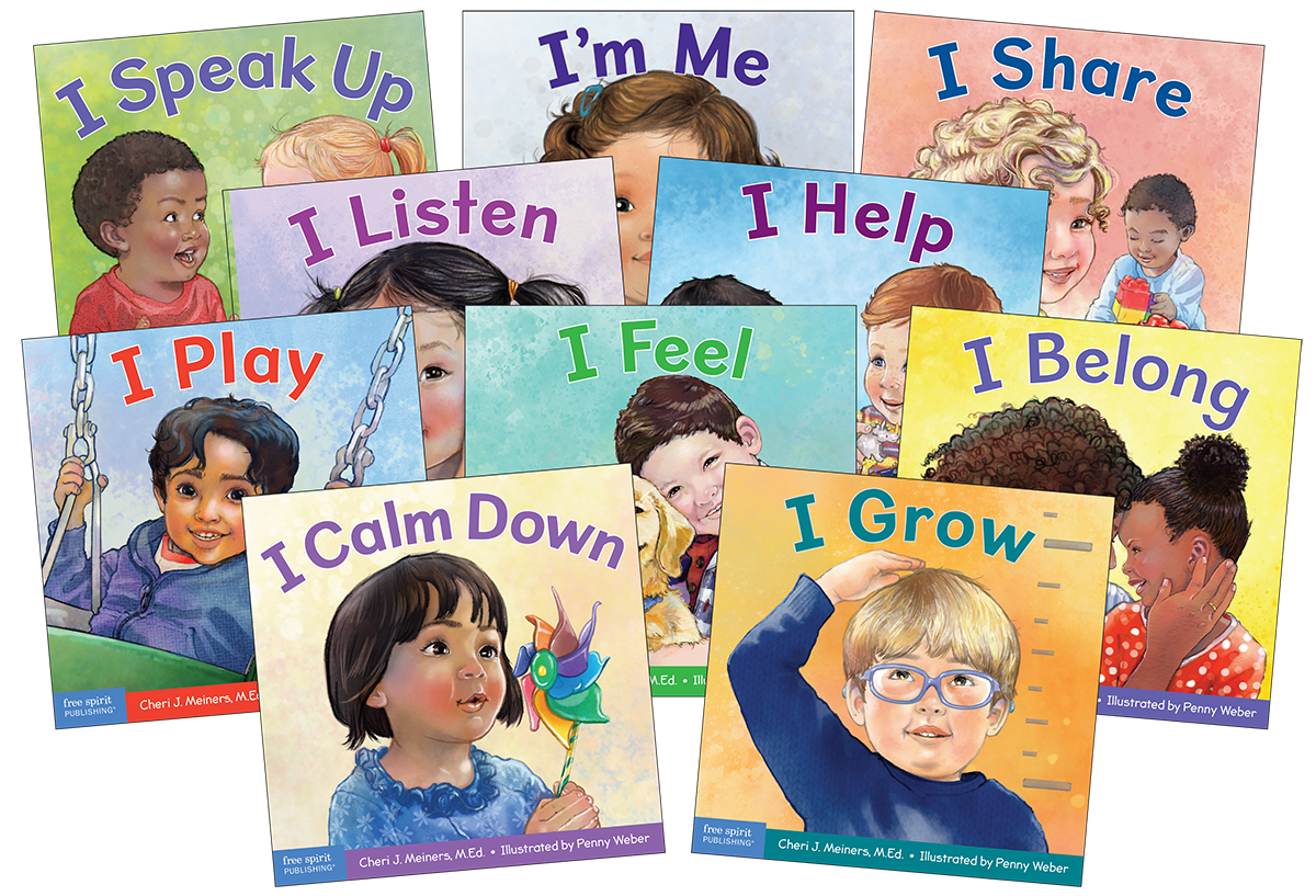 Learning about Me & You Board Books Complete Series 10-Book Set