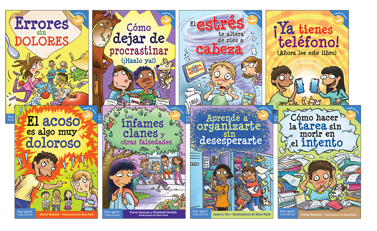 Laugh & Learn® Spanish Series 8-Book Set
