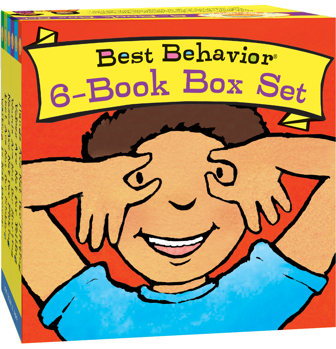 Best Behavior® 6-Book Box Set (Hands are Not for Hitting, Feet are Not for Kicking, Voices are Not for Yelling, Waiting is Not Forever, Words are Not for Hurting, and Noses are Not for Picking)