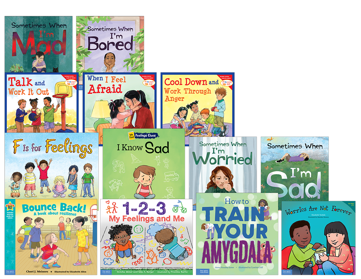 Mental Health Preschool and PreK 13-Book Set