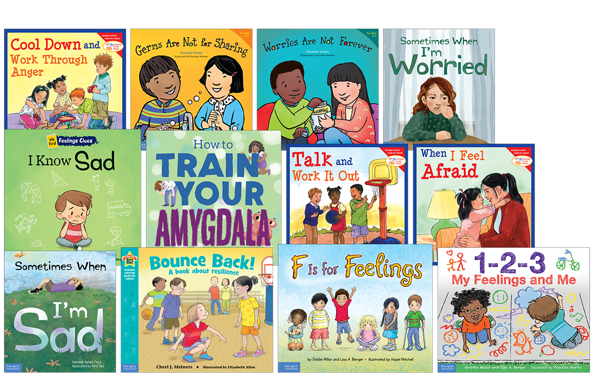 Mental Health Preschool and PreK 12-Book Updated Set