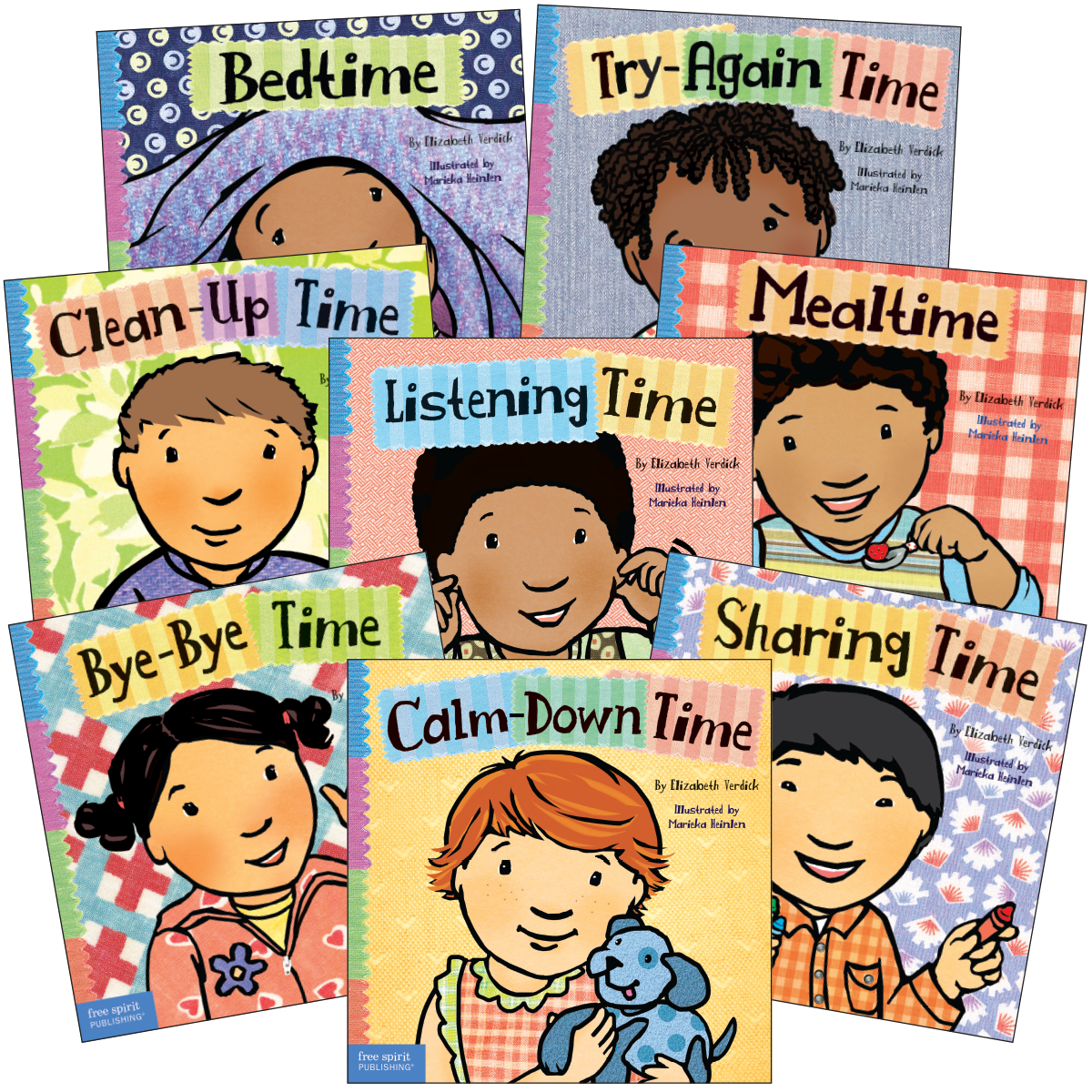 Toddler Tools® 8-Book Set