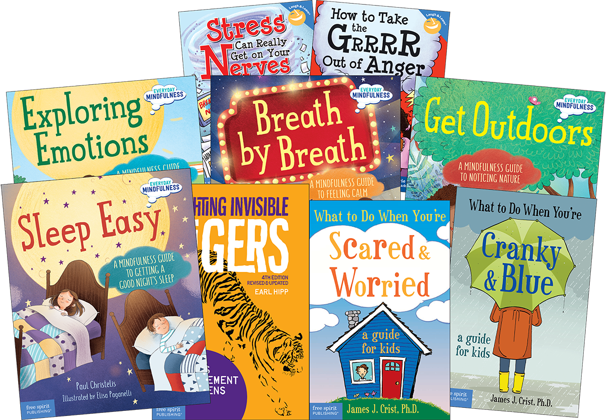 Mental Health Third/Fourth/Fifth Grade 9-Book Set