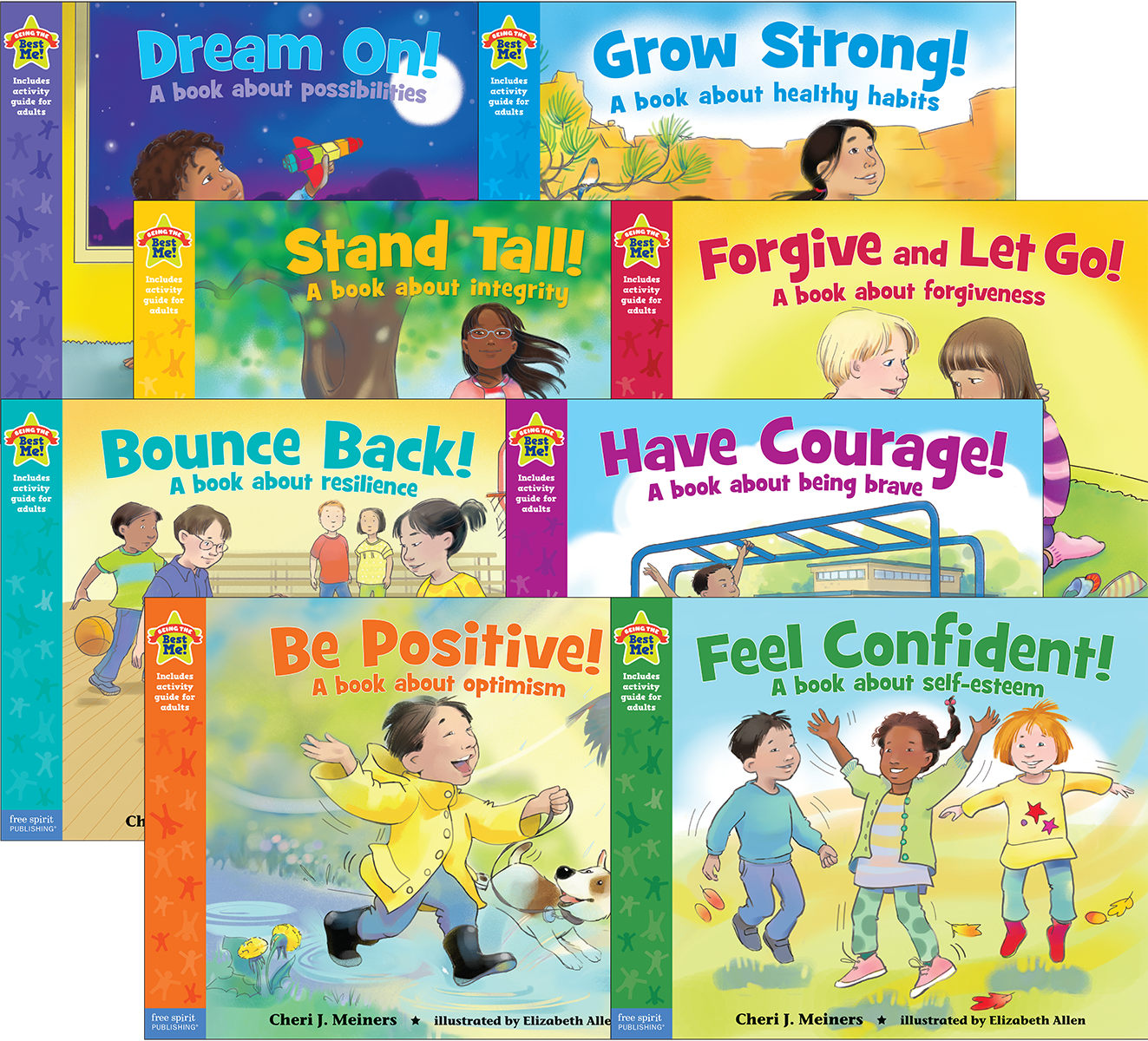 Being the Best Me!® Complete Series 8-Book Set