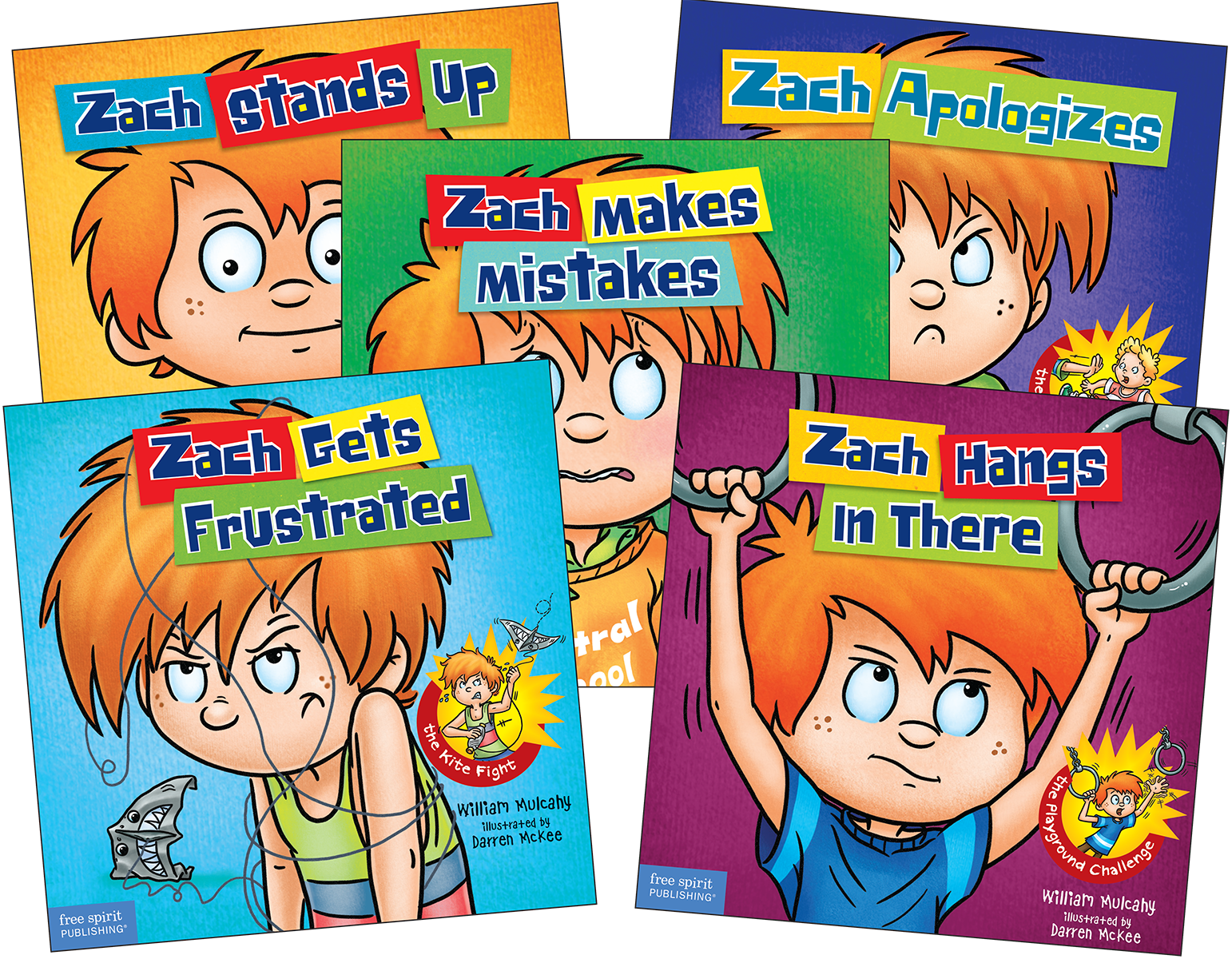 Zach Rules Complete Series 5-Book Set