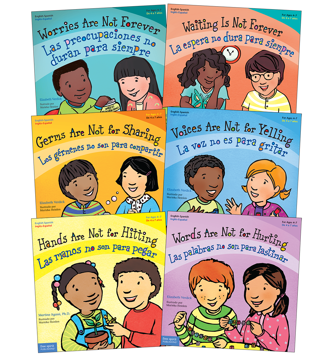 Best Behavior® Series Paperback Bilingual 6-Book Set