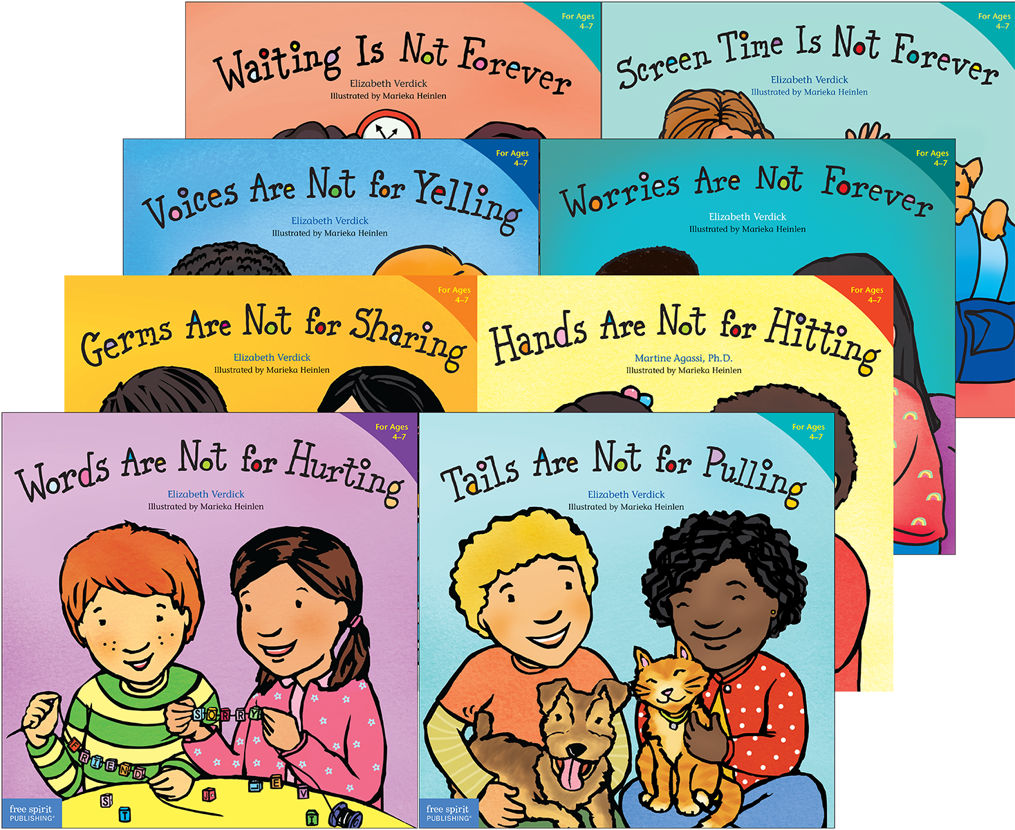 Best Behavior® Series Paperback 8-Book Set