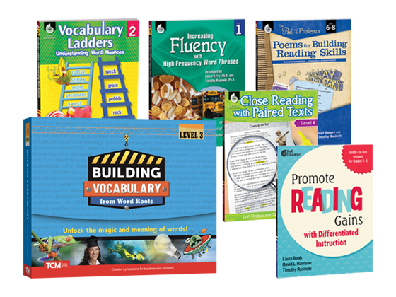 Tim Rasinski | Products | Teacher Created Materials
